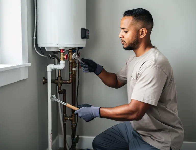 water heater repair Barrhead
